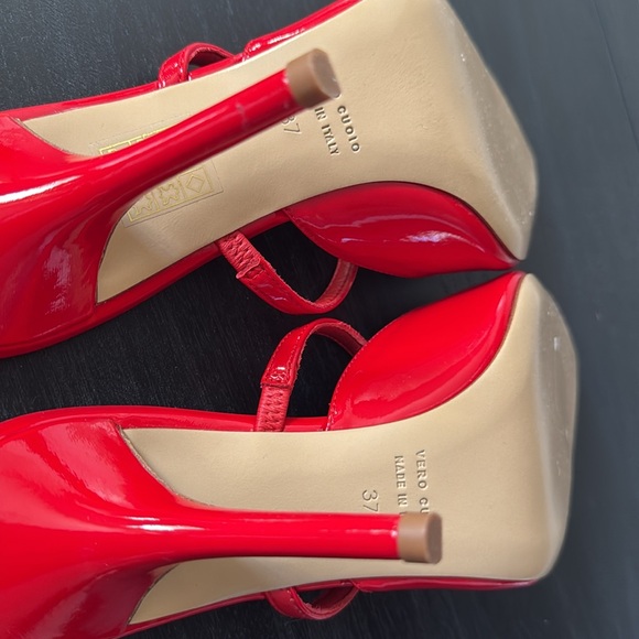 Gia Borgini patent leather sandals size 7 - Picture 8 of 8